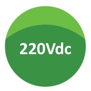 220V Green Button- view our 220Vdc Chargers