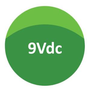 9Vdc Output