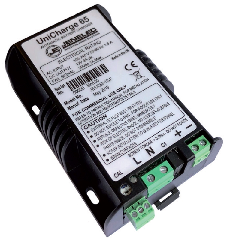 JE-UC65-24-F-UniCharge-65-24V-3A-Battery-Charger-with-Fail-Alarm