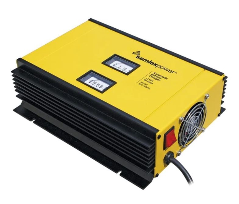SEC-1280IL-12Vdc-50A-3-Stage-Lithium-Battery-Charger