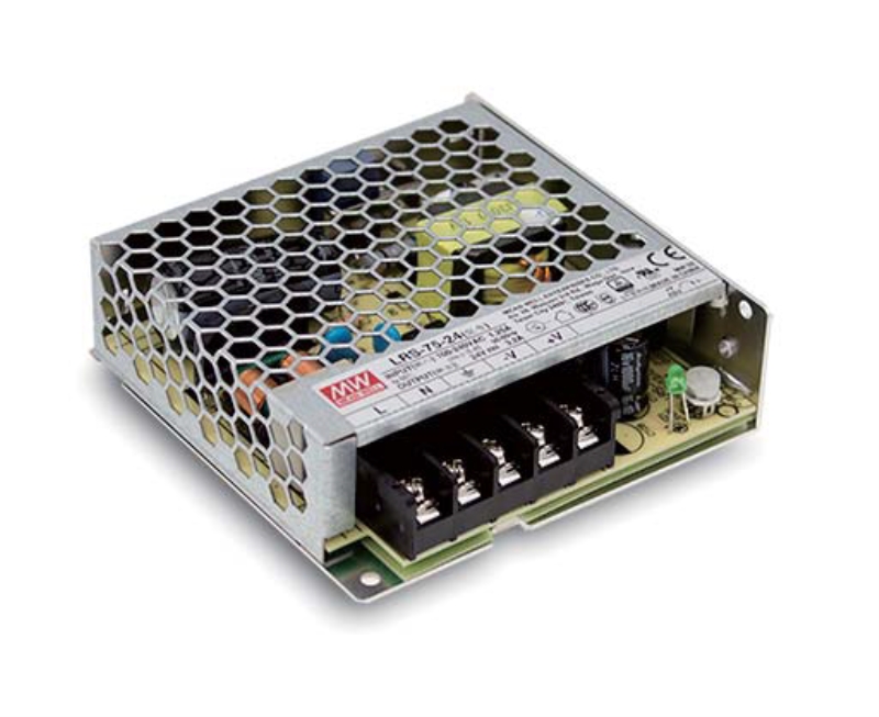 LRS-75-5-5Vdc-14A-Chassis-Mount-Power-Supply