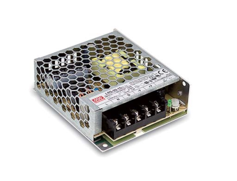 LRS-50-5-5Vdc-10A-Chassis-Mount-Power-Supply