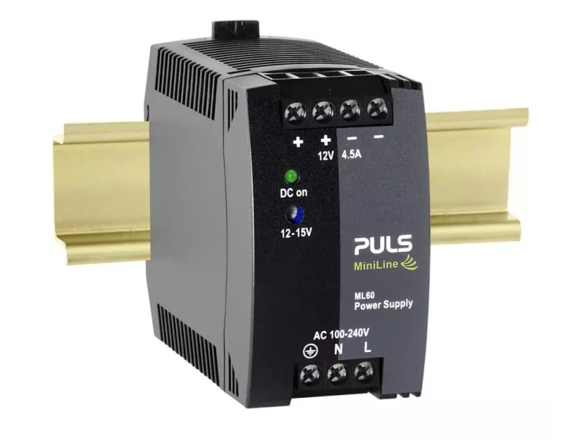 ML60-121-PULS-12Vdc-4-5A-DIN-Rail-Power-Supply