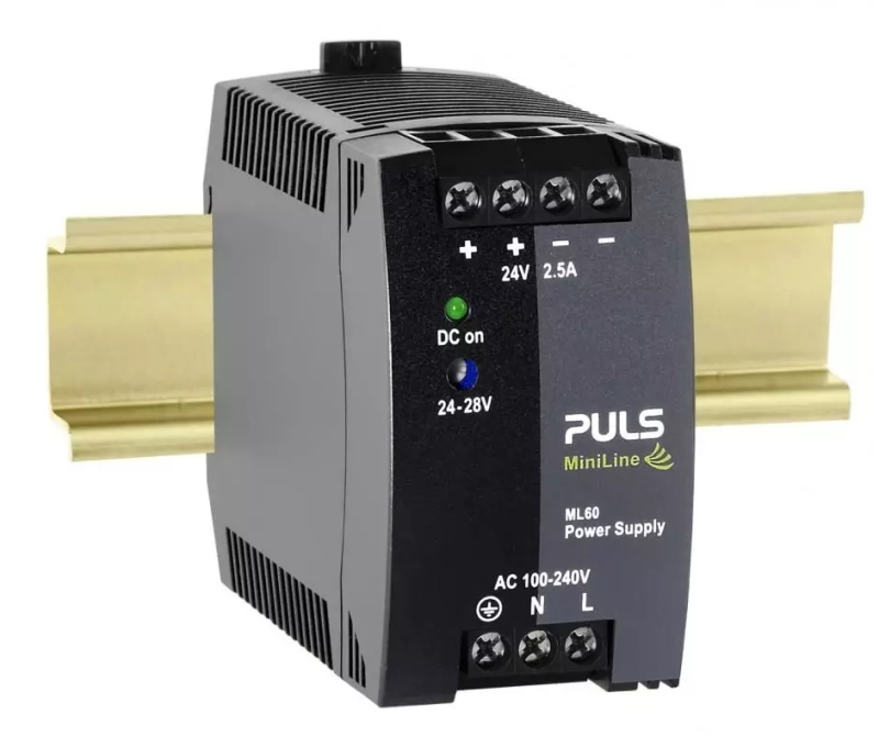 ML60-241-PULS-24Vdc-2-5A-DIN-Rail-Power-Supply