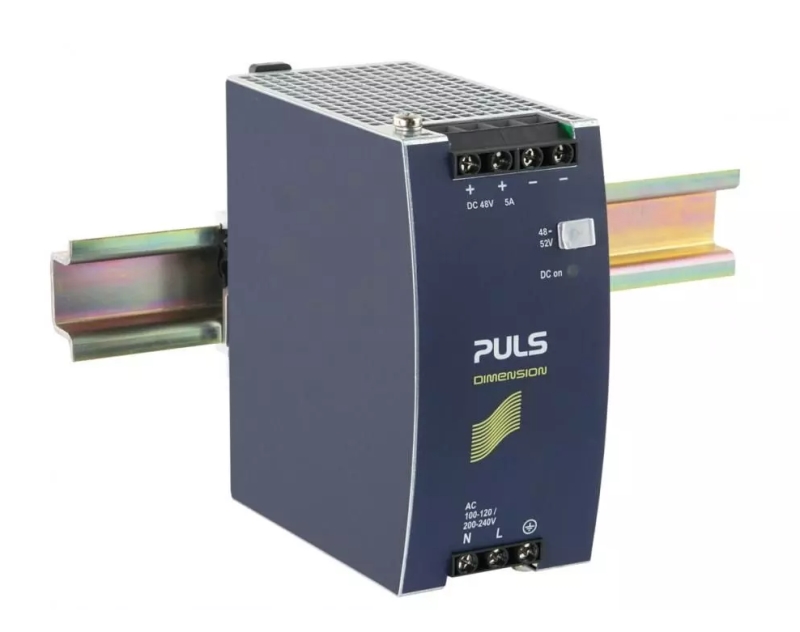 CS10-481-PULS-48Vdc-5A-DIN-Rail-Power-Supply