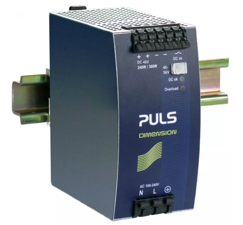 QS10-481-PULS-48Vdc-5A-DIN-Rail-Power-Supply