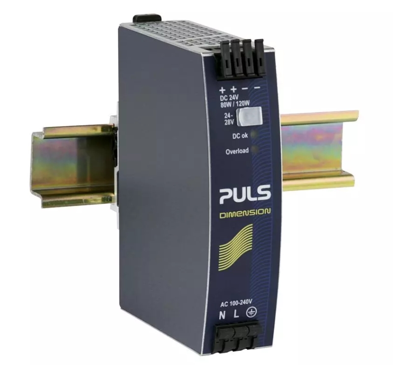 QS3-241-PULS-24Vdc-3-4A-DIN-Rail-Power-Supply