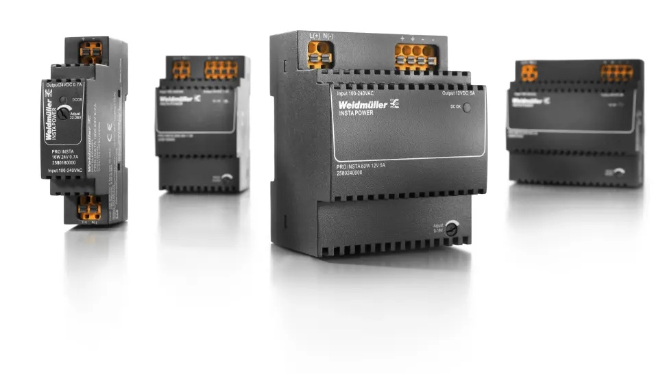 Image of Pro Insta series of DIN Rail Power Supplies