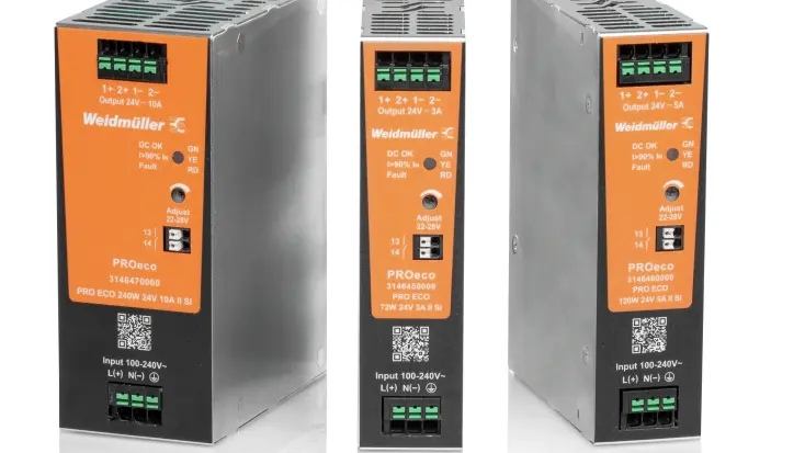 ProEco Series of DIN Rail Power Supplies