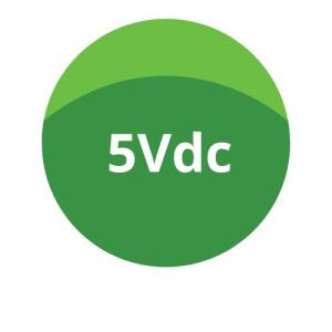 5Vdc Output Rack Mount Power Supplies