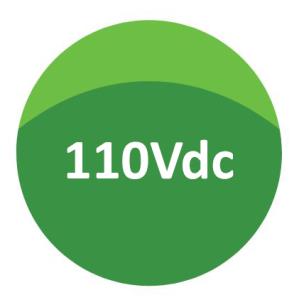 110Vdc Input