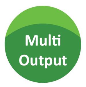 Multiple Voltage Output Rack Mount Power Supplies