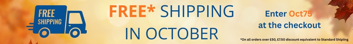 Free Shipping October