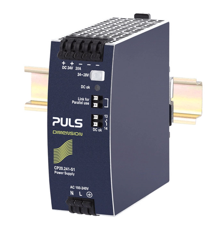 CP20-241-S1-24Vdc-20A-DIN-Rail-Power-Supply