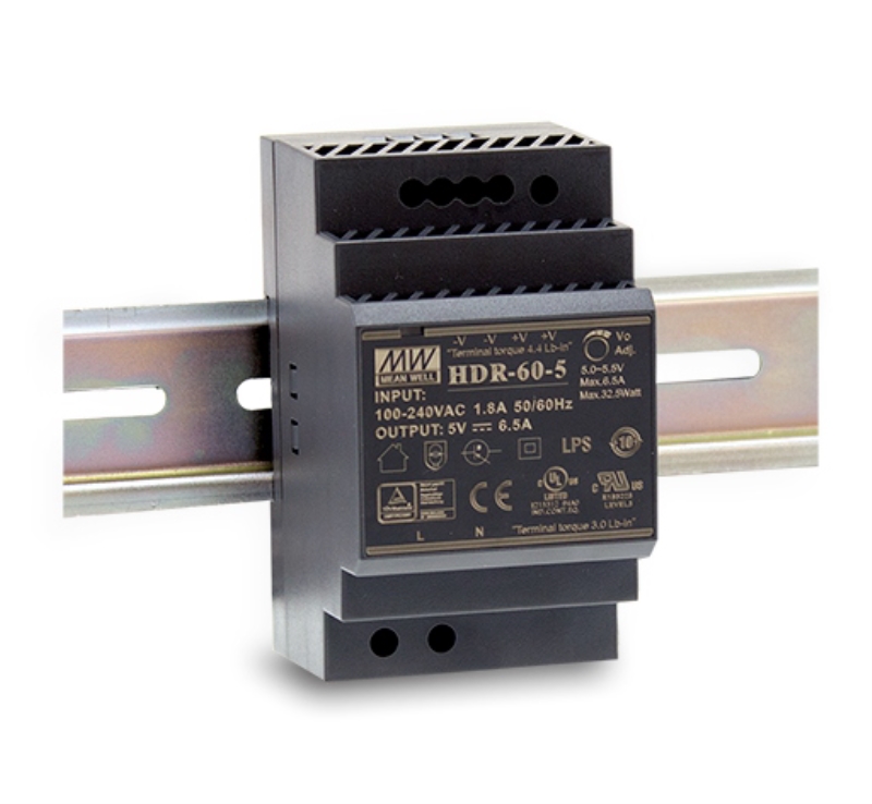 HDR-60-15-15Vdc-4A-DIN-Rail-Power-Supply