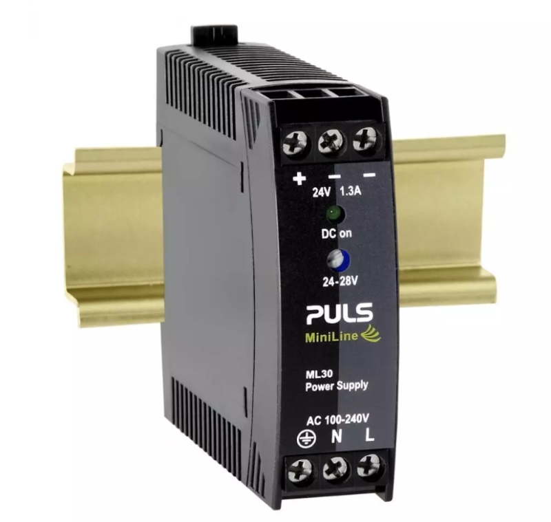 ML30-241-PULS-24Vdc-1-3A-DIN-Rail-Power-Supply