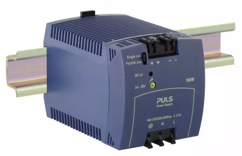 ML100-100-PULS-24Vdc-4-2A-DIN-Rail-Power-Supply