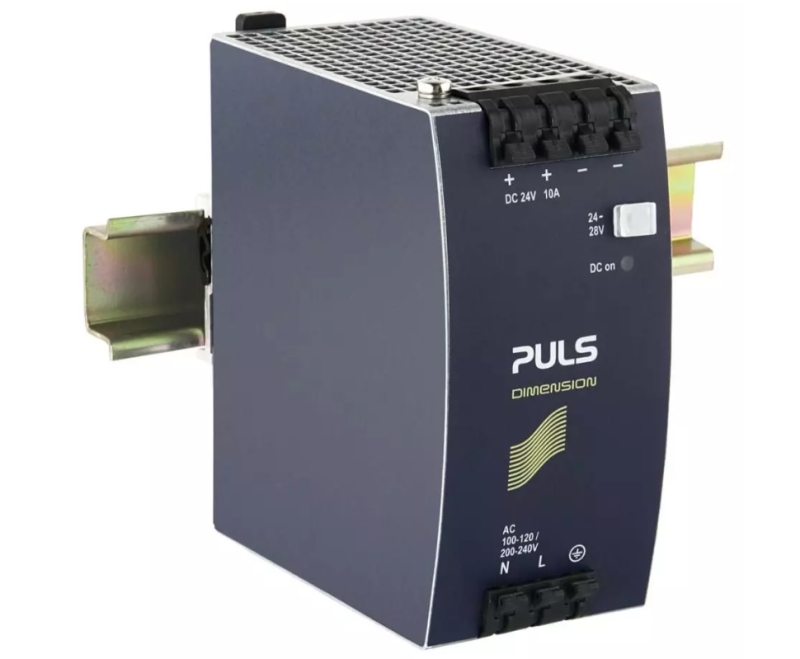 CS10-241-S1-PULS-24Vdc-10A-DIN-Rail-Power-Supply