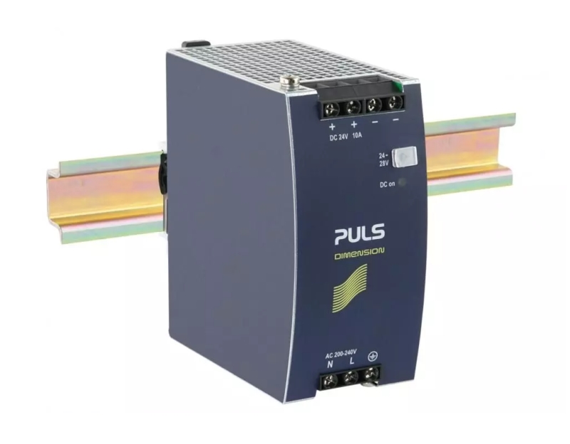 CS10-244-PULS-24Vdc-10A-DIN-Rail-Power-Supply