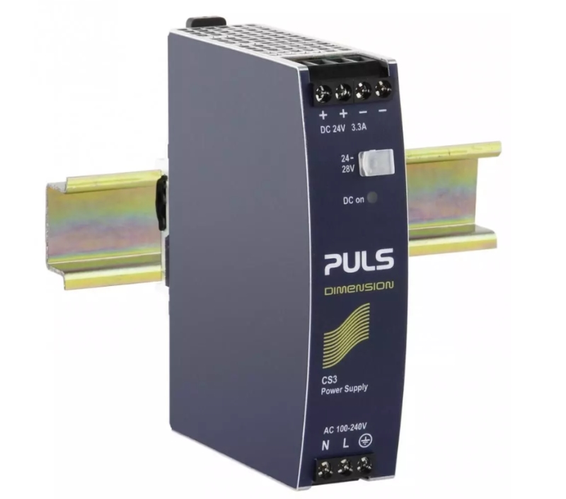 CS3-241-PULS-24Vdc-3-3A-DIN-Rail-Power-Supply