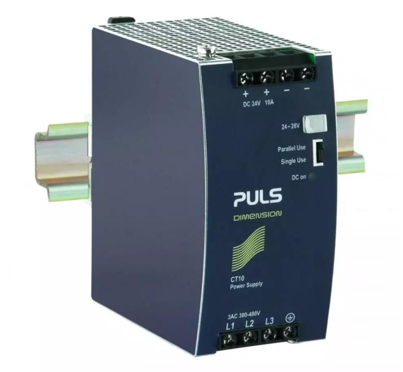 CT10-241-PULS-24Vdc-10A-DIN-Rail-Power-Supply