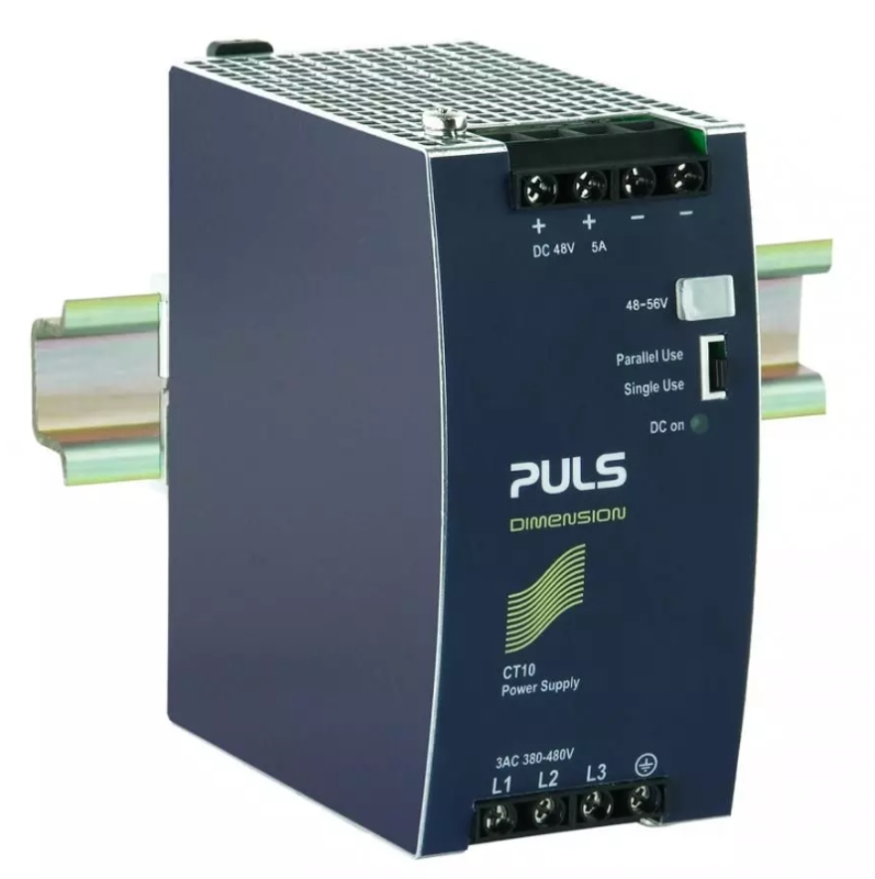 CT10-481-PULS-24Vdc-5A-DIN-Rail-Power-Supply
