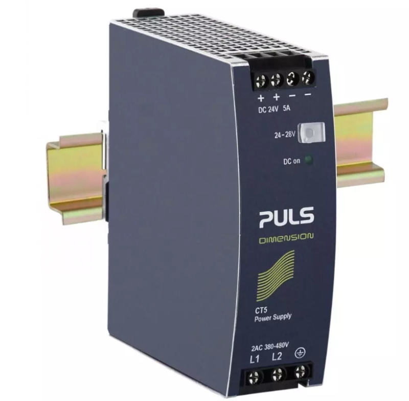 CT5-241-PULS-24Vdc-5A-DIN-Rail-Power-Supply