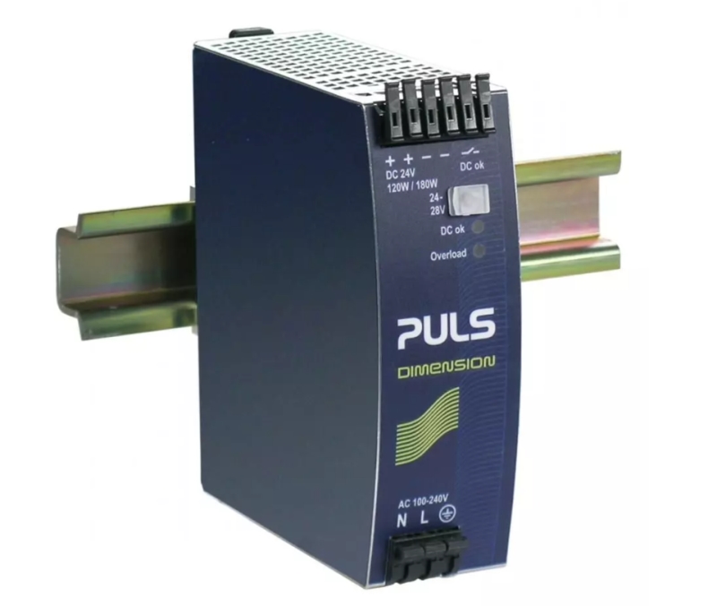QS5-241-PULS-24Vdc-5A-DIN-Rail-Power-Supply