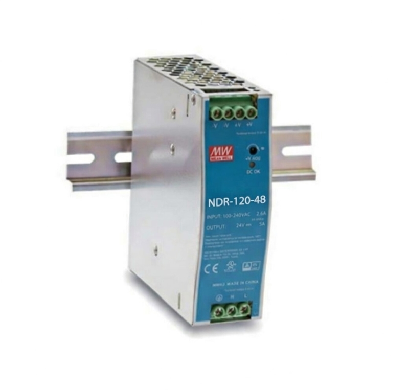 NDR-120-48-48Vdc-2-5A-DIN-Rail-Power-Supply