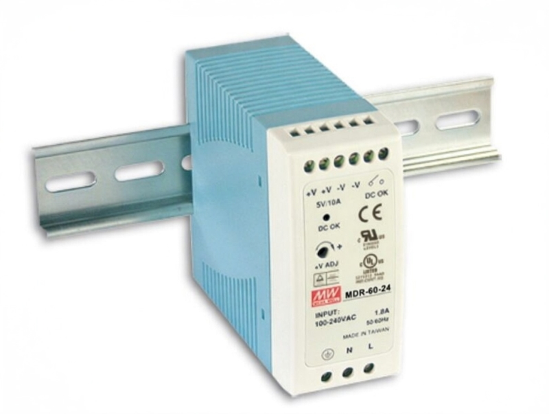 MDR-60-24-24Vdc-2-5A-DIN-Rail-Power-Supply