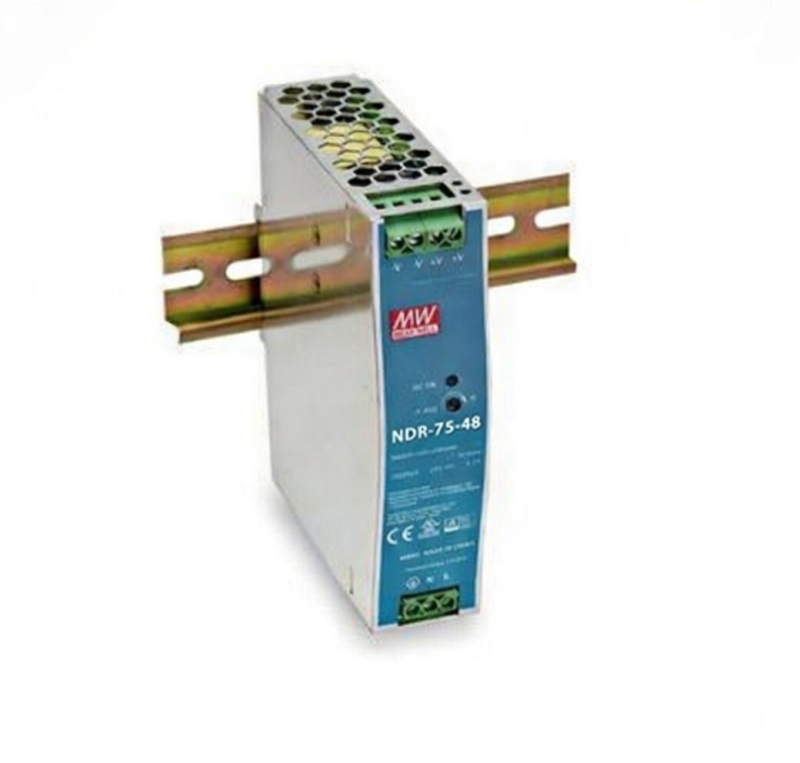 NDR-75-48 48Vdc 1-6A DIN Rail Power Supply