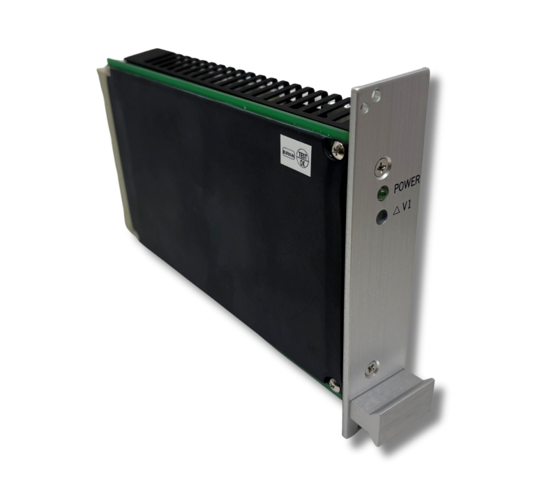 HSU100-31N - 5Vdc 7A- 15Vdc 4A- 15Vdc 0-6A Eurocard Power Supply