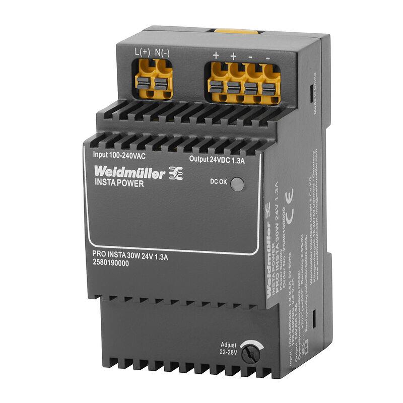 PRO INSTA 24Vdc 1-3A - 2580190000 DIN Rail Power Supply