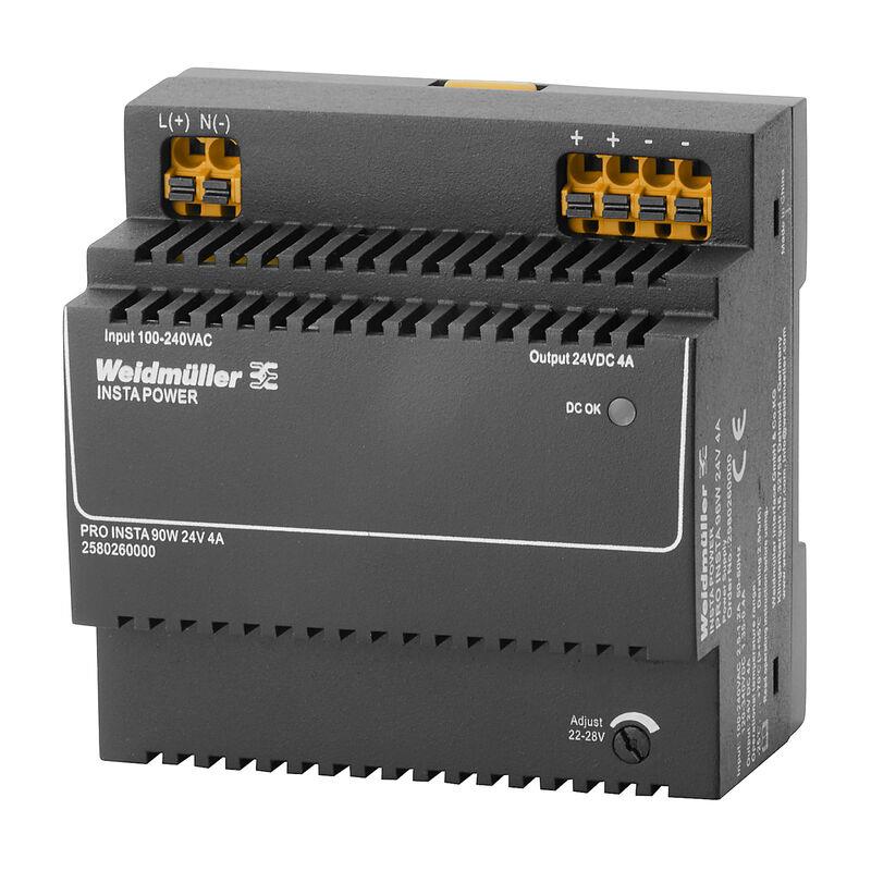 PRO INSTA 24Vdc 4A - 2580260000 DIN Rail Power Supply