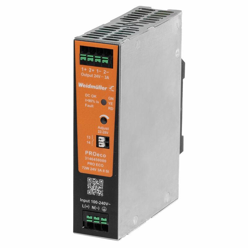 PRO ECO 24Vdc 3A SI - 3146450000 DIN Rail Power Supply