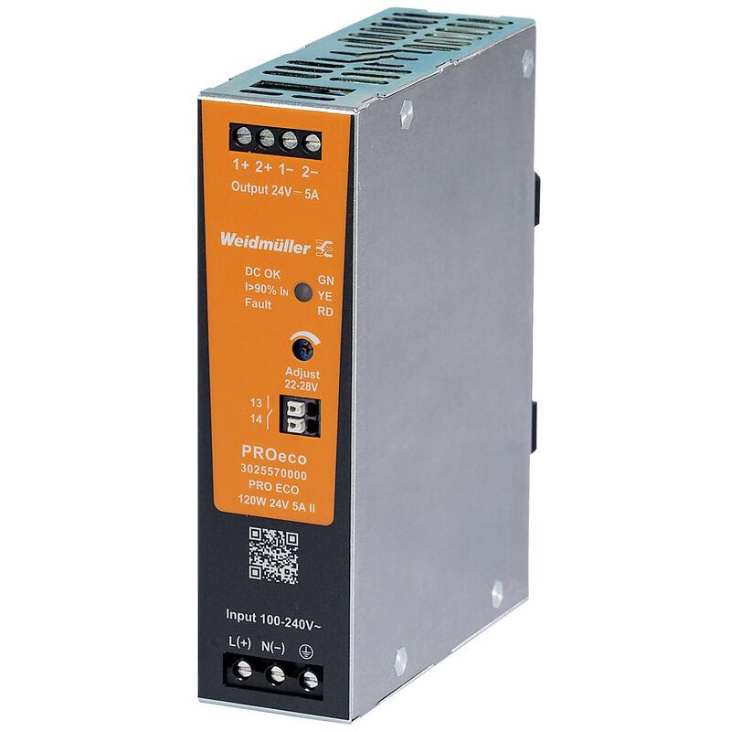 PRO ECO 24Vdc 5A - 3025570000 DIN Rail Power Supply
