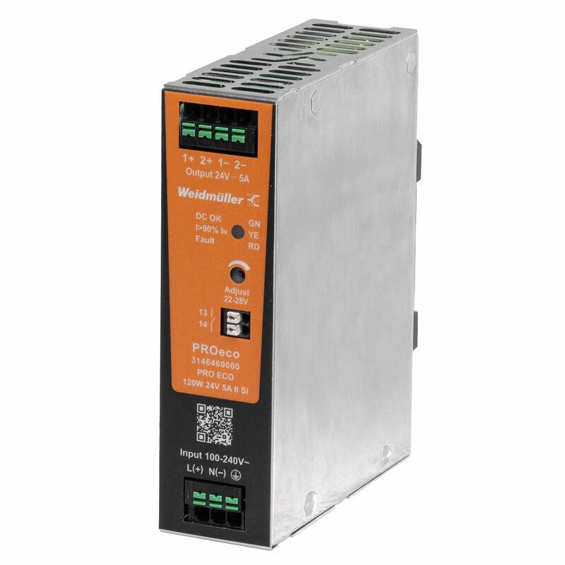PRO ECO 24Vdc 5A SI - 3146460000 DIN Rail Power Supply