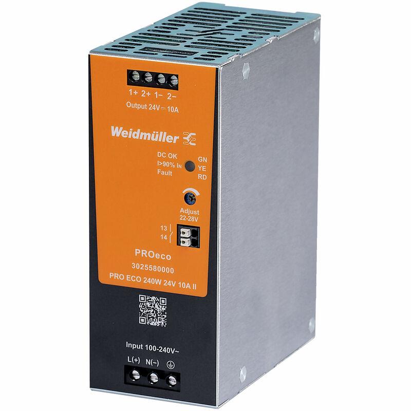 PRO ECO 24Vdc 10A - 3025580000 DIN Rail Power Supply