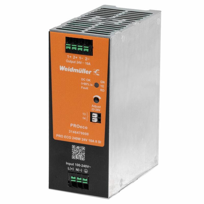 PRO ECO 24Vdc 10A SI - 3146470000 DIN Rail Power Supply