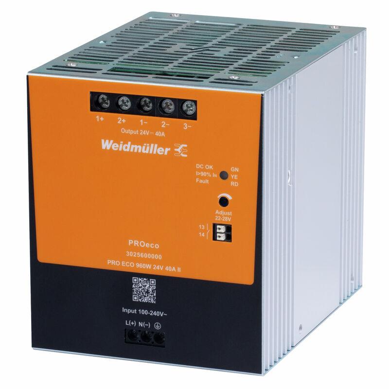PRO ECO 24Vdc 40A - 3025600000 DIN Rail Power Supply