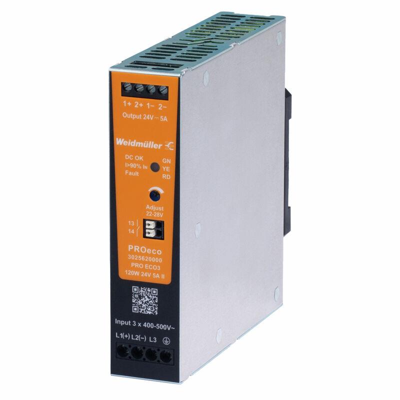 PRO ECO3 24Vdc 5A - 3025620000 DIN Rail Power Supply