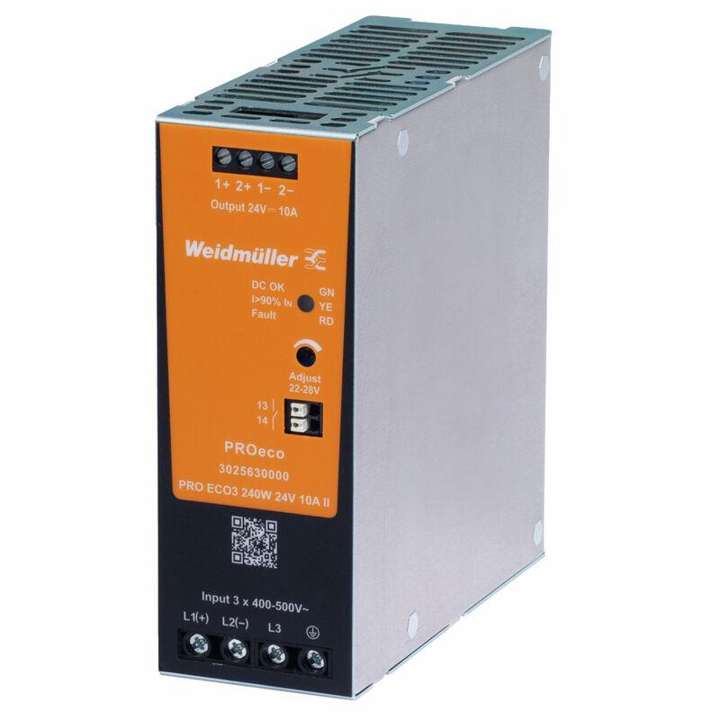 PRO ECO3 24Vdc 10A - 3025630000 DIN Rail Power Supply