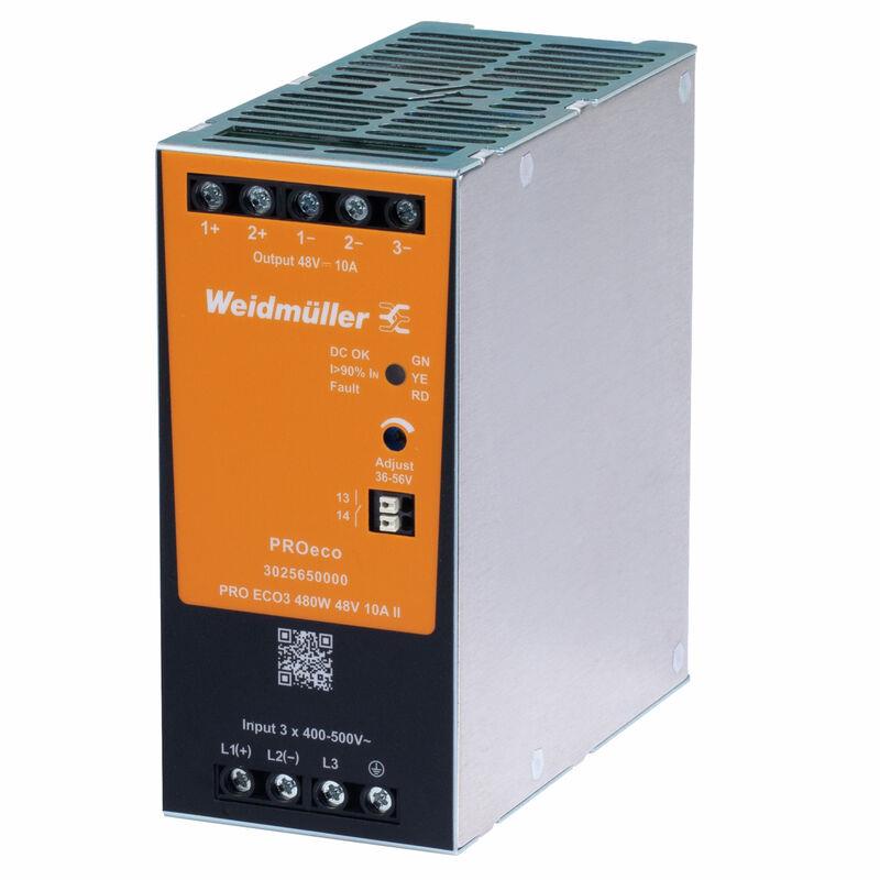 PRO ECO3 24Vdc 20A - 3025640000 DIN Rail Power Supply