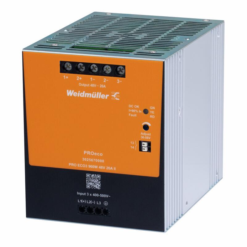 PRO ECO3 24Vdc 40A - 3025660000 DIN Rail Power Supply