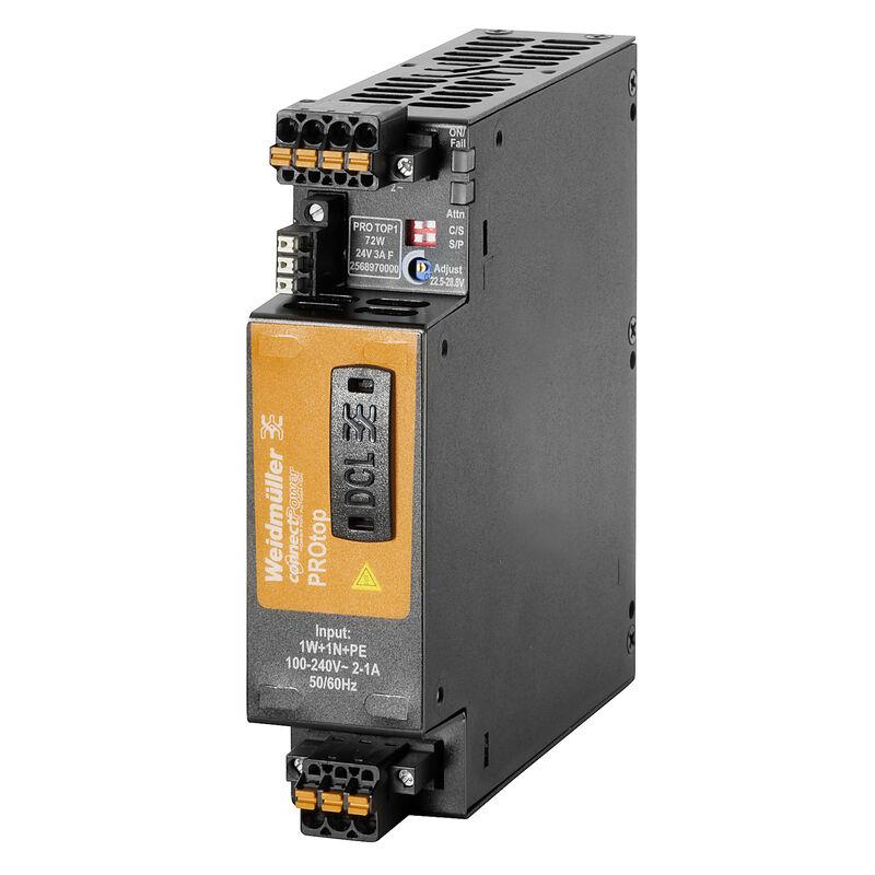 PRO TOP1 24Vdc 3A F - 2568970000 DIN Rail Power Supply