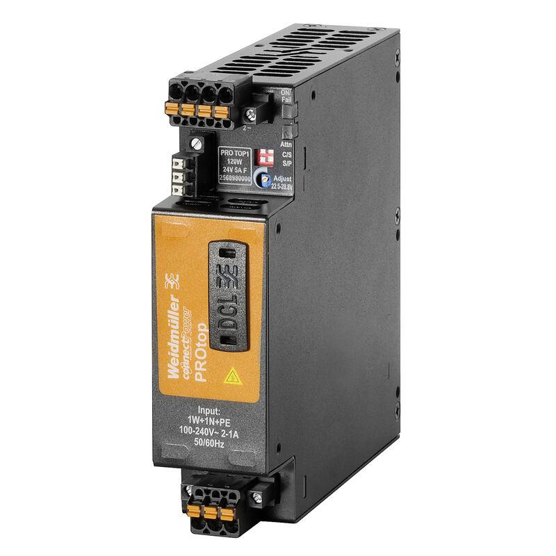 PRO TOP1 24Vdc 5A F - 2568980000 DIN Rail Power Supply
