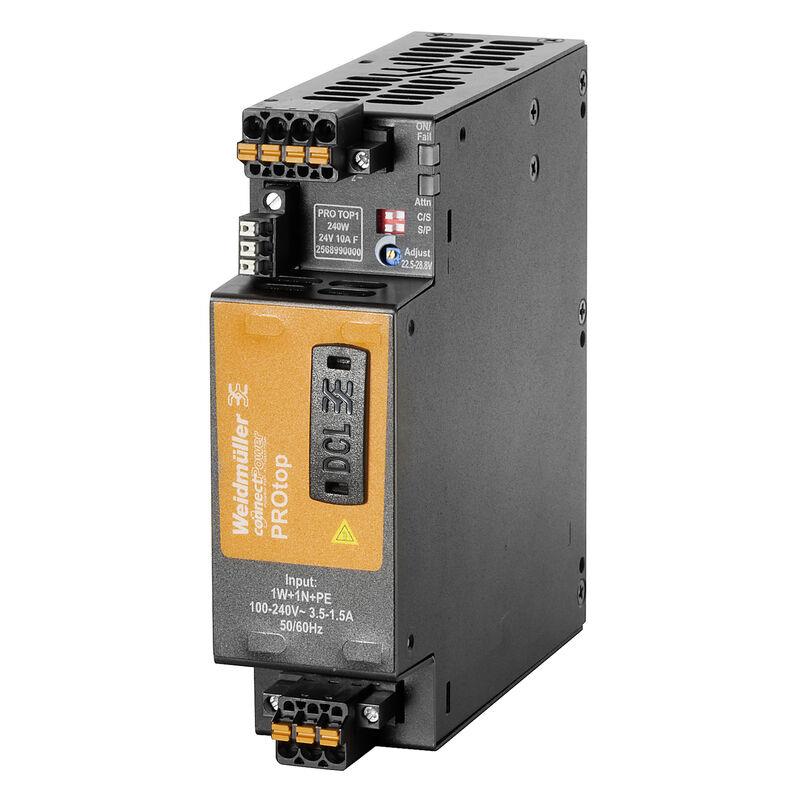 PRO TOP1 24Vdc 10A F - 2568990000 DIN Rail Power Supply
