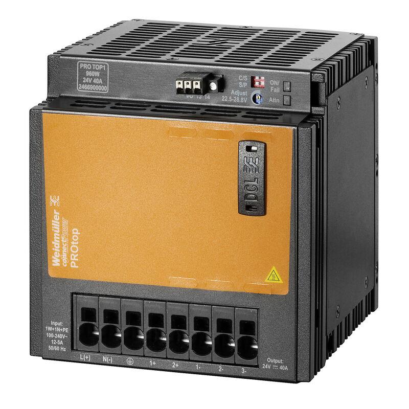 PRO TOP1 24Vdc 40A - 2466900000 DIN Rail Power Supply