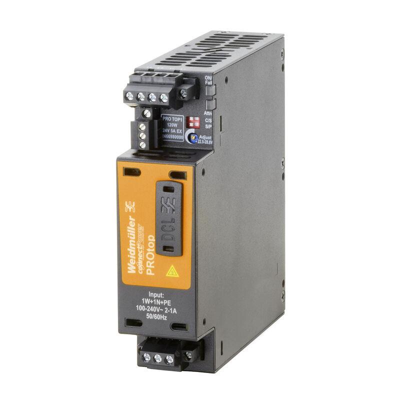 PRO TOP1 24Vdc 5A EX - 2466980000 DIN Rail Power Supply