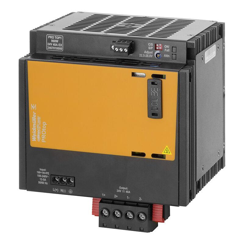 PRO TOP1 24Vdc 40A EX - 2467010000 DIN Rail Power Supply